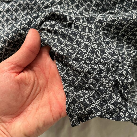 Roxy Shorts - Navy Print - Picture 2 of 5